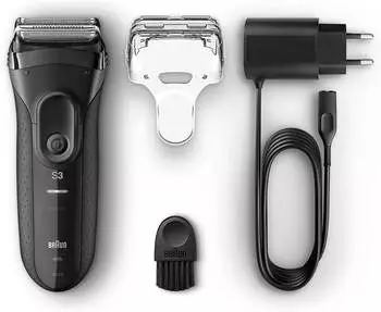Braun 3020s Series 3 black – Der Braun 3020s Series 3 black: Präzision und Komfort