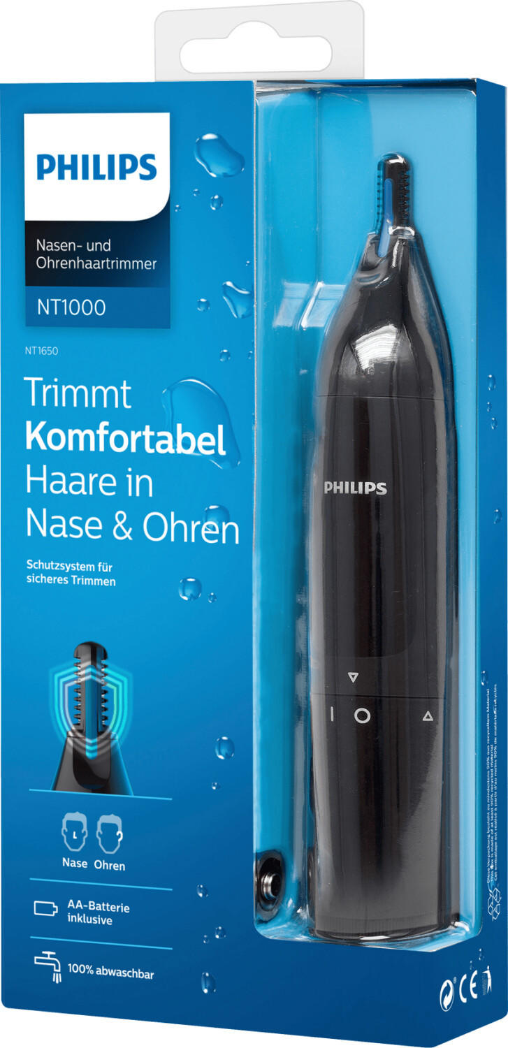 Philips Nasen- und Ohrenhaartrimmer NT 1000 - Angebote ab 15,00 €