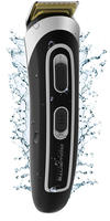 Rowenta Trim & Style Tn9140 Schwarz, Silber