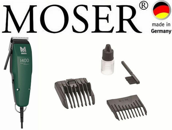 Moser 1400 Green Edition