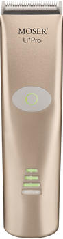 Moser Li+Pro Haarschneidemaschine rosegold