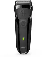 Braun Series 3 301s Foil shaver Trimmer Schwarz Herrenrasierapparat (163817)