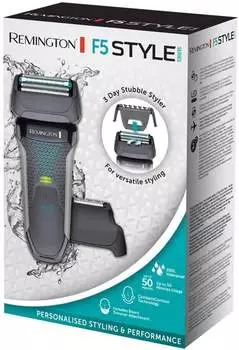 Remington F5 Style Series F5000 – Leistungsstarker Akku und Schnellladefunktion