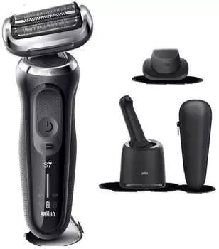 Braun Series 7 70-N7200cc – Leistungsstarker Akku und Schnellladefunktion