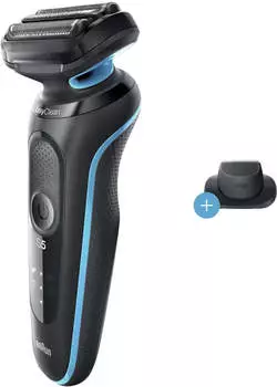 Braun Series 5 50-M1200s – Blitzschnell einsatzbereit dank intelligenter Ladetechnologie