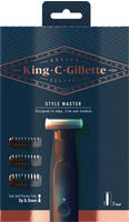 Gillette Style Master 4D Blade, Schwarz, 1 mm, 3 mm, 1 mm, Edelstahl, CE - Schwarz