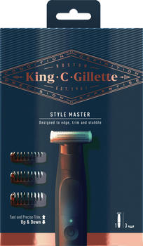 Gillette King C. Gillette Style Master XT3000