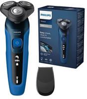 Philips Series 5000 Elektrischer Nass- und Trockenrasierer S5466/18, Leistungsstarke