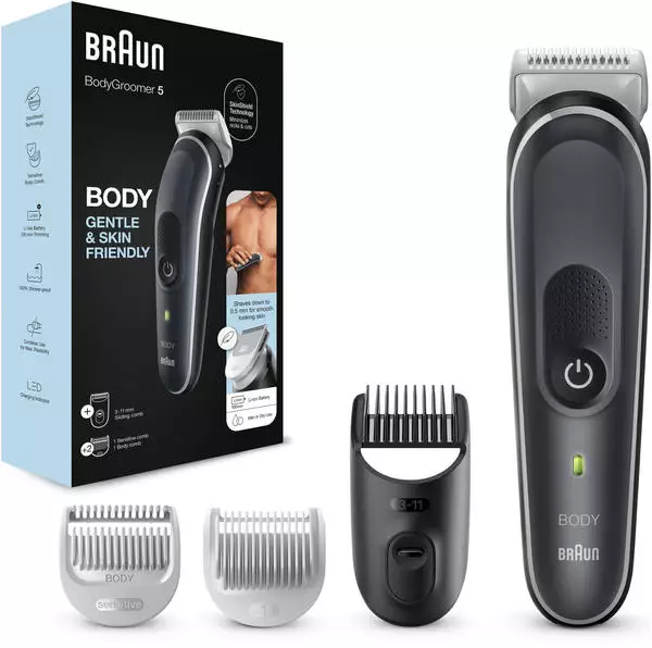 Braun BodyGroomer 5 BG5340