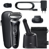 Braun Series 7 71-N7200cc Folienschaber Trimmer Schwarz (71-N7200CC)
