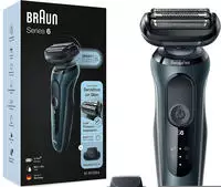 Braun Series 6 61-N1200s Folienschaber Trimmer Schwarz (61-N1200s)