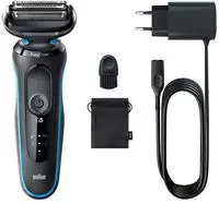 Braun Series 5 51-M1000s Rasierer 432593 Akku sw/mint (432593)
