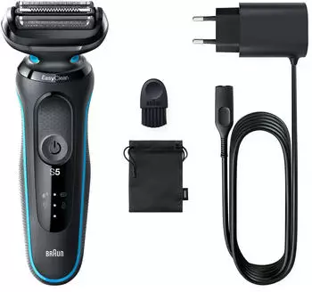 Braun 51-M1000s mit 3 flexiblen Klingen