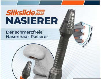 Silkslide Pro Nasierer (8 cm)