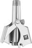 Zwilling 79850-002, Zwilling: Twinox Nasen- und Ohrenhaartrimmer, Edelstahl mattiert