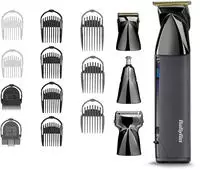 BaByliss Multifunktionstrimmer "BaByliss Super-X Metal 15-in-1 Multitrimmer f&uuml;r Bart