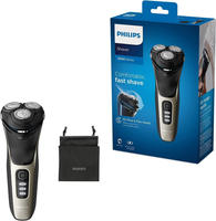 Philips Shaver Series 3000 - Elektrischer Nass- und Trockenrasierer f&uuml;r Herren 1 St
