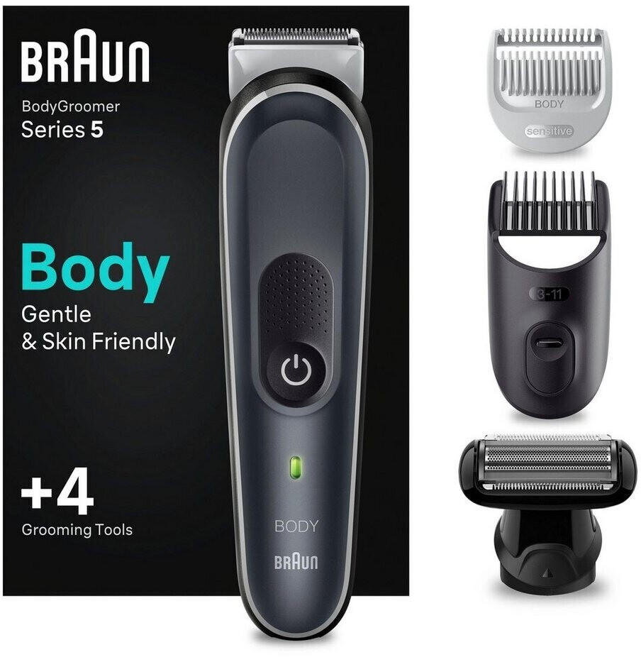 Braun BodyGroomer Series 5 BG5370 Erfahrungen 4/5 Sternen