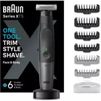 Braun - Styler XT5300 - Shaver - Black / Slate Grey (206365) (206365)