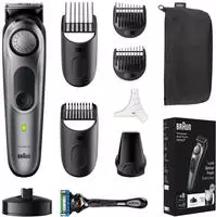 Braun - Styler BT7420 - All-In-One Trimmer - Black / Spc Grey (448273) (448273)