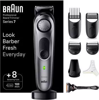 Braun Beard Trimmer Series 7 BT7420 – Präzision und Vielseitigkeit mit dem Braun Beard Trimmer Series 7 BT7420