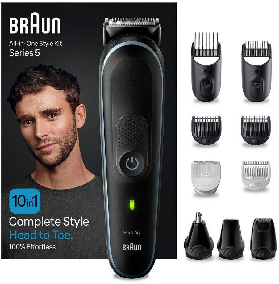 Braun All-in-One Style Kit Series 5 MGK5445 Test TOP Angebote ab 66,46 €  (September 2023)