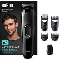 Procter&Gamble Braun Bart/Haarschneider/Trimmer AllinOne Style Kit MGK3420