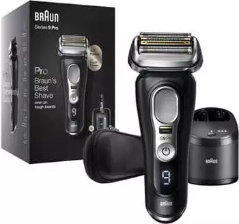 Braun Series 9 Pro 9486cc – Maximale Flexibilität durch Nass- und Trockenrasur