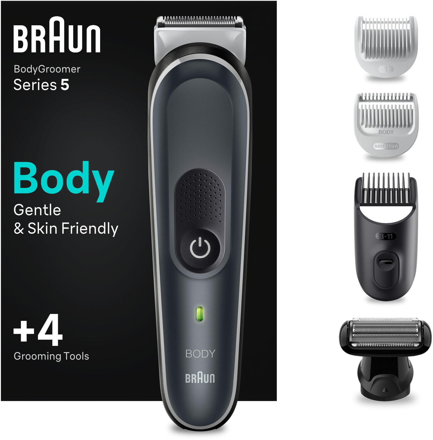 Braun BodyGroomer Series 5 BG5360 Test - ab 49,37 € (Dezember 2023)
