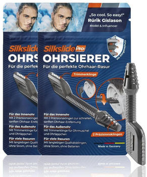 Silkslide Pro Ohrsierer (2 Stk.)