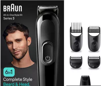 Braun All-In-One Style Kit Serie 3 MGK3410