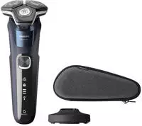 Philips Elektrorasierer "Shaver Series 5000 S5885/35" ausklappbarer