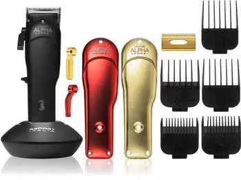 Gamma Pi&ugrave; Absolute Alpha Clipper black