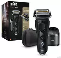 Braun Series 9 - 9352cc System Sport wet&dry Rasierer 020251 Akku sw (020251)