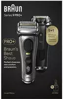 Braun Series 9 Pro+ 9565cc Wet & Dry Folienschaber Trimmer Metallisch (218221)