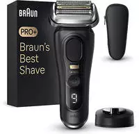 BRAUN Rasierer Series 9 Pro+ 9510s wet & dry - schwarz|silber