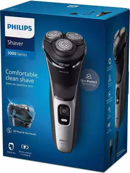 Philips Shaver 3000 Series S3143/00 – Philips Shaver 3000 Series S3143/00: Präzision und Komfort