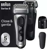 Braun Series 8 Rasierer Herren mit 4+1 Scherkopf, Elektrorasierer (8567cc)