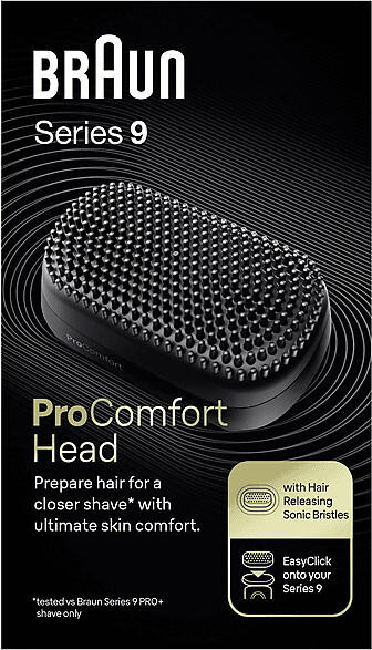 Braun Series 9 Pro Comfort Head