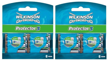 Wilkinson Sword Protector3 Rasierklingen (2 x 8 Stk.)