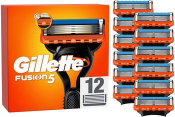 Gillette Fusion5 Systemklingen (12Stk.)