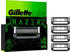 Gillette Labs Gaming Edition Rasierklingen (4 Stk.)