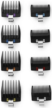 JRL Professional Universal Clipper Guard 8 pcs.