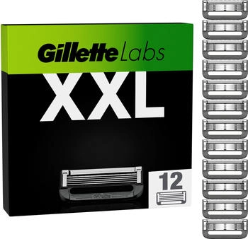 Gillette Labs Rasierklingen (12 Stk.)