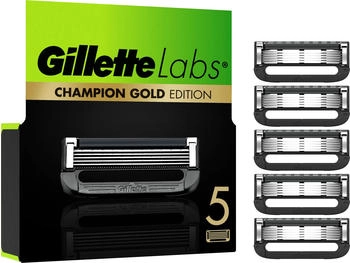 Gillette Labs Rasierklingen Champion Gold Edition ( Stk.)