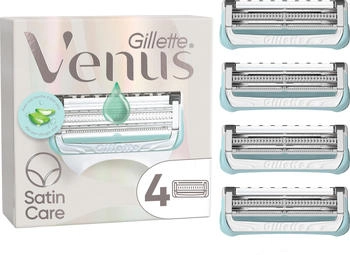 Gillette Venus Satin Care Rasierklingen f&uuml;r den Intimbereich (4 Stk.)