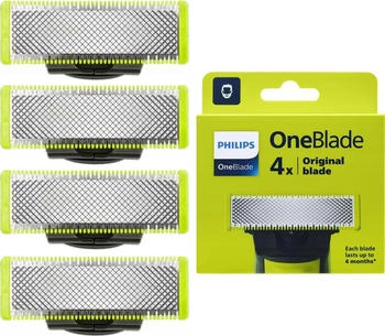 Philips OneBlade QP240 Ersatzklingen 4 Stk.