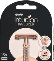Wilkinson Sword Intuition Rose Gold Rasierklingen 15er 15 St&uuml;ck