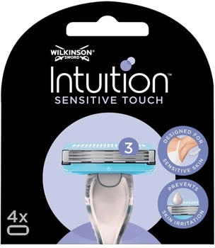 Wilkinson Sword Intuition Sensitive Touch Ersatz-Kopf 4 St.