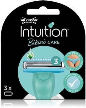 Wilkinson Sword Intuition Sensitive Care Rasierklingen mit Aloe Vera 3 St.